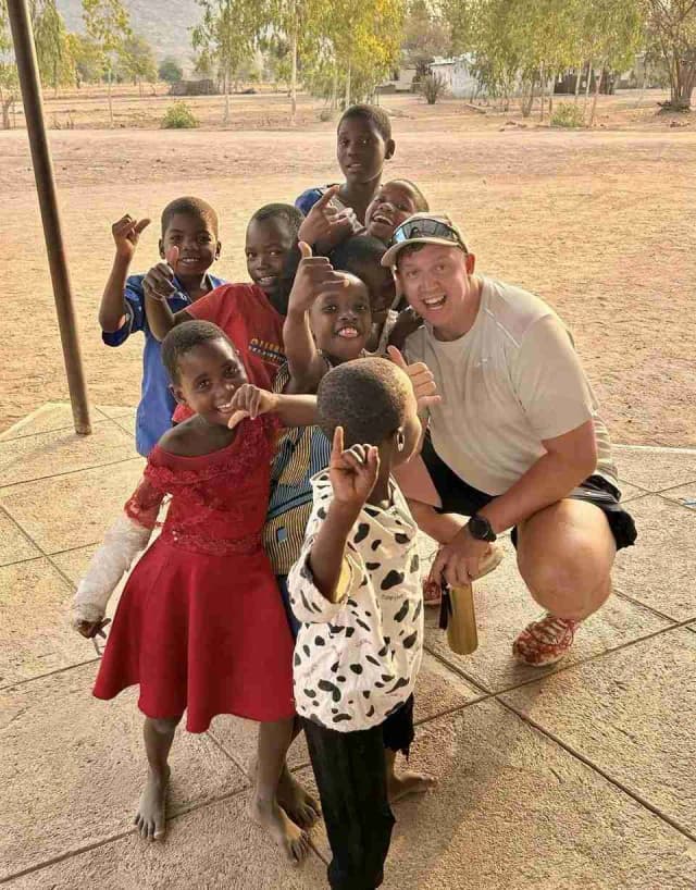 Steun kids in Malawi...