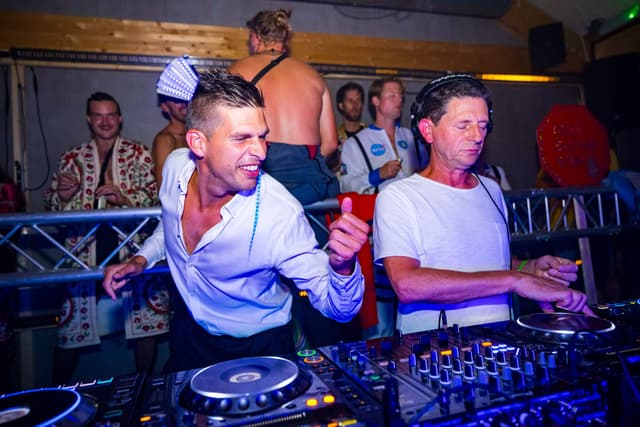 Veteranen aan het werk