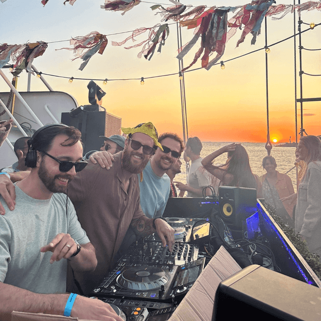 ABL Soundsystem sunset