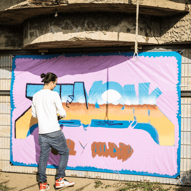 Waar is het kunstwerk?